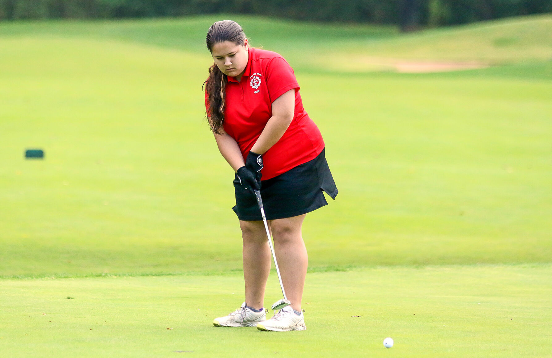Class 2 District 1 girls golf tournament